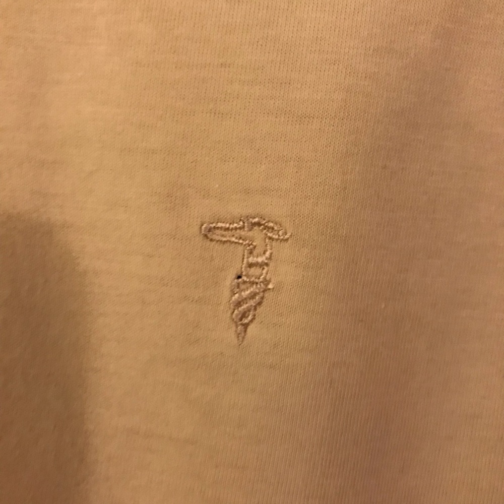Trussardi 3 Button S/ Sleeved Shirt - Men’s Large - Picture 5 of 7
